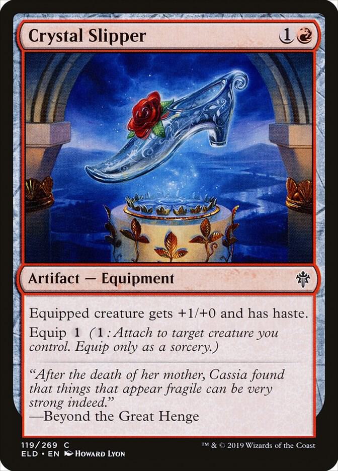 Crystal Slipper (119) [Throne of Eldraine]