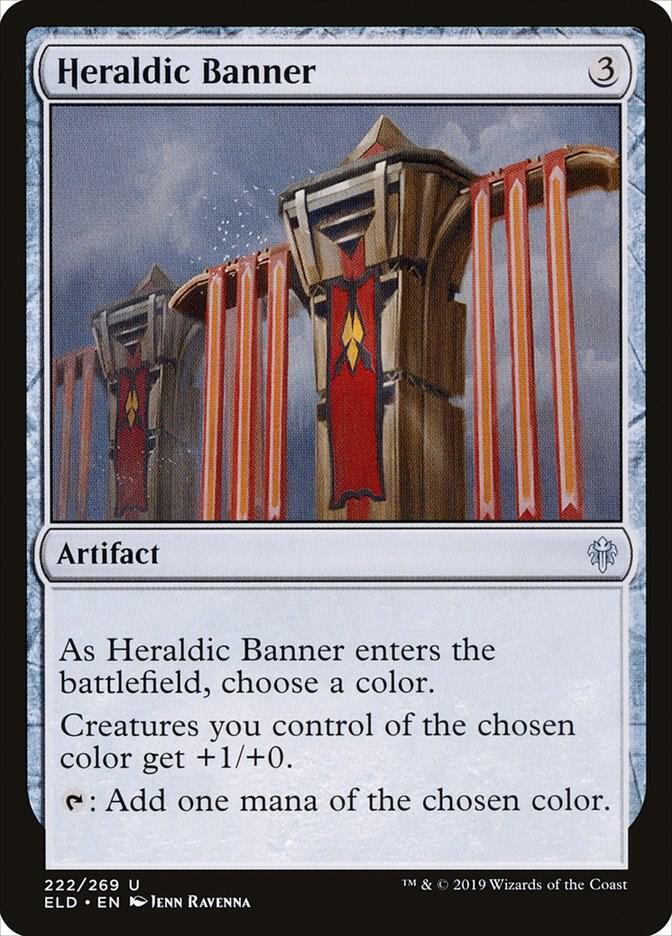 Heraldic Banner (222) [Throne of Eldraine]