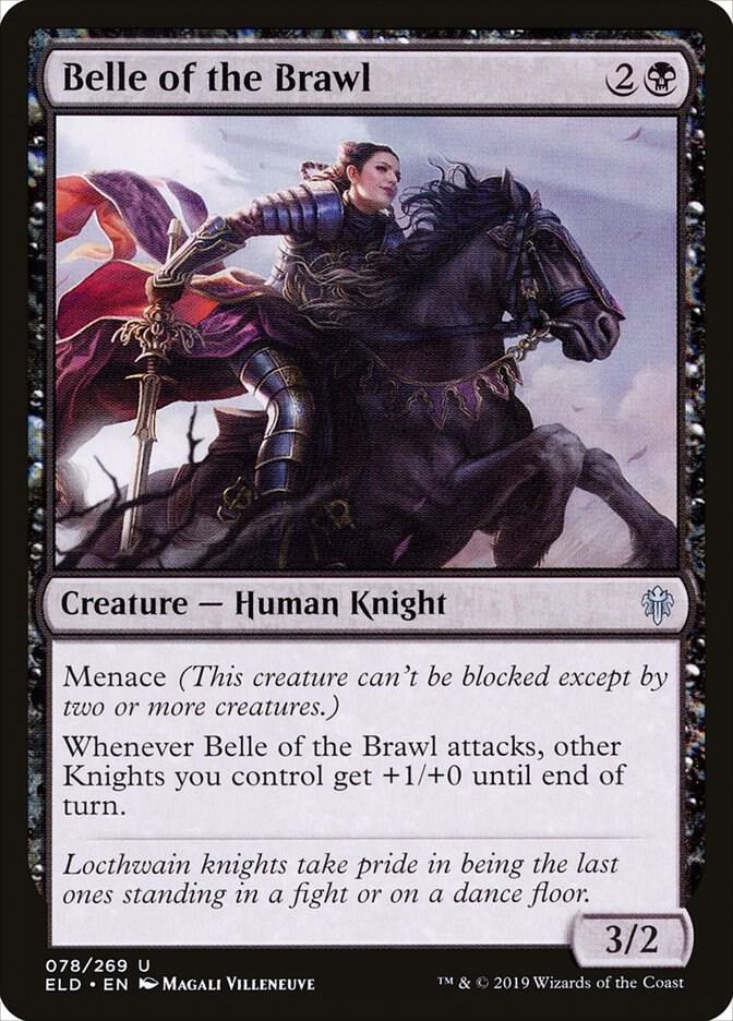 Belle of the Brawl (78) [Throne of Eldraine]
