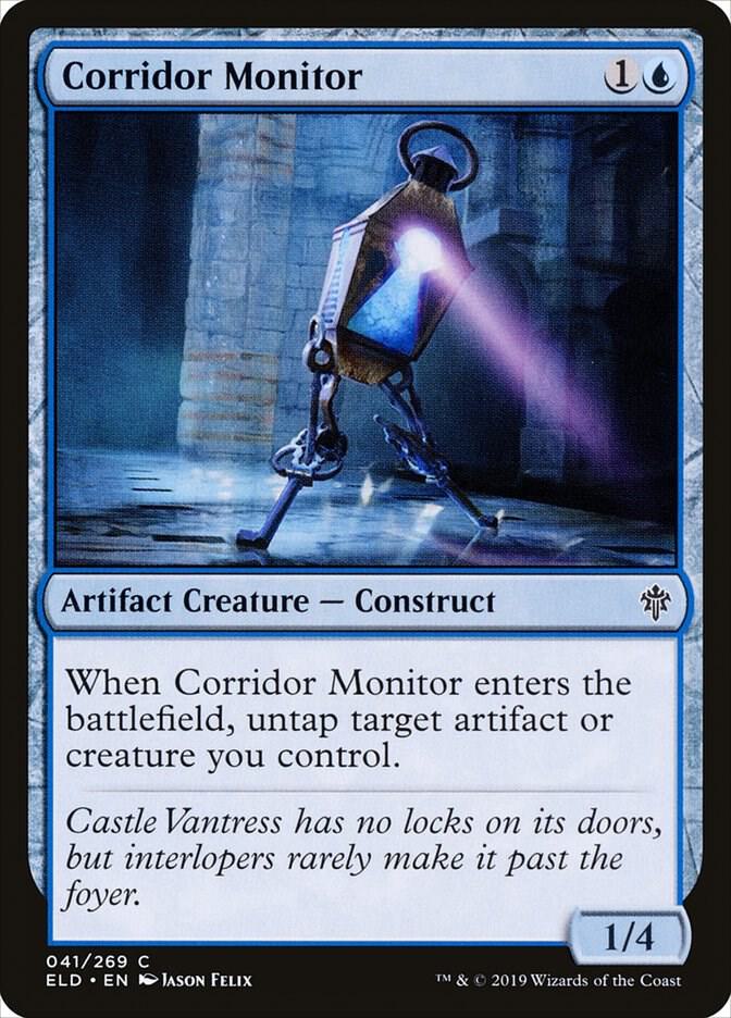 Corridor Monitor (41) [Throne of Eldraine]