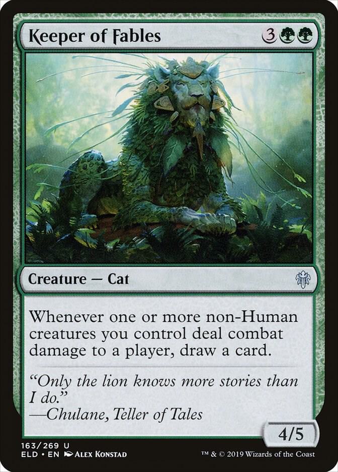 Keeper of Fables (163) [Throne of Eldraine]