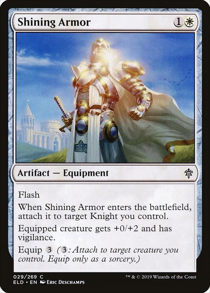 Shining Armor (29) [Throne of Eldraine]