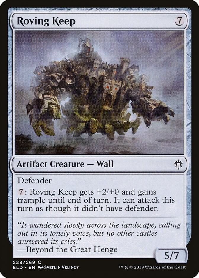 Roving Keep (228) [Throne of Eldraine]