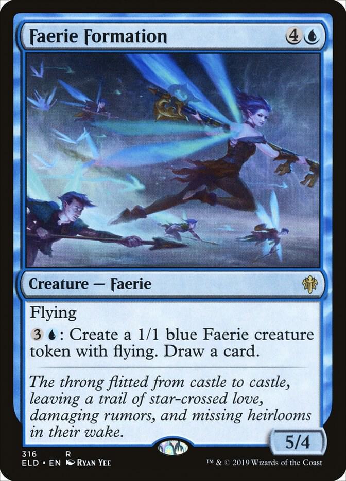 Faerie Formation (316) [Throne of Eldraine]