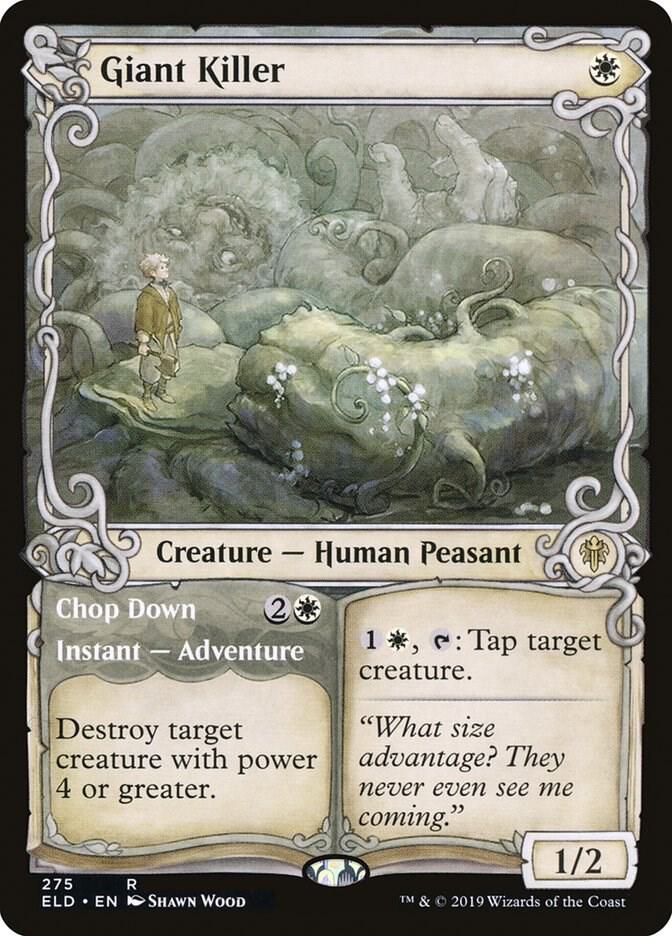 Giant Killer (Showcase) (275) [Throne of Eldraine] [Showcase]