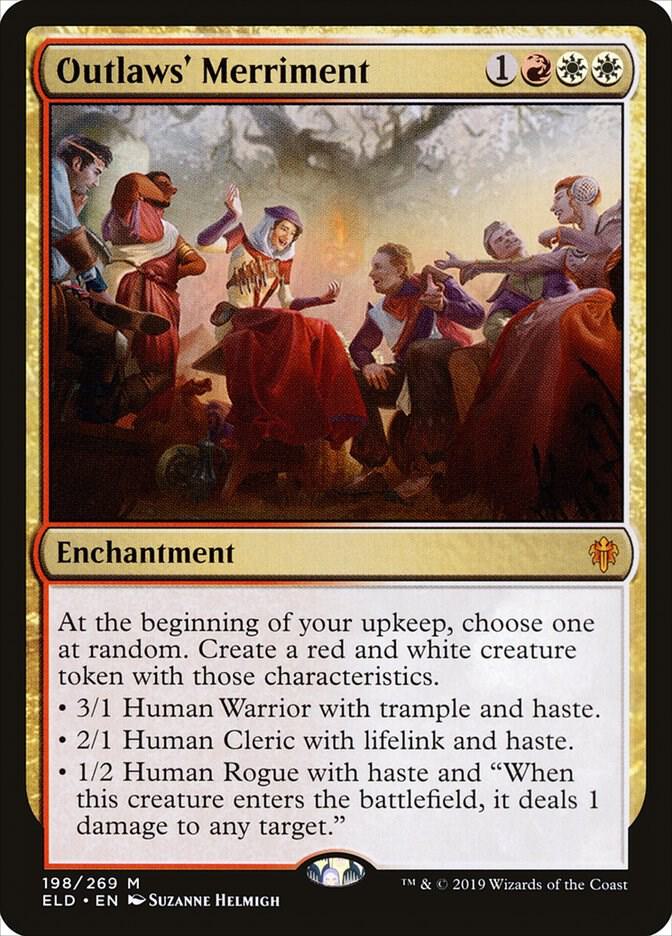 Outlaws' Merriment (198) [Throne of Eldraine]