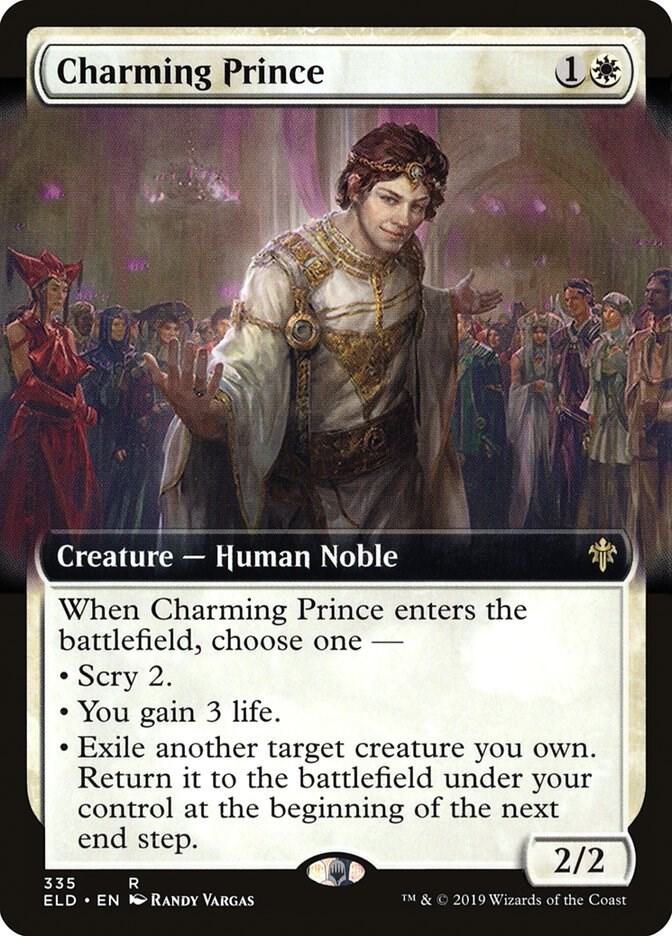 Charming Prince (Extended Art) (335) [Throne of Eldraine] [Extended Art]