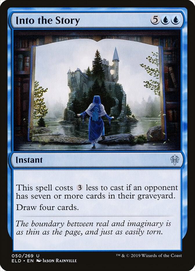 Into the Story (50) [Throne of Eldraine]
