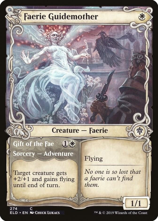 Faerie Guidemother (Showcase) (274) [Throne of Eldraine] [Showcase]