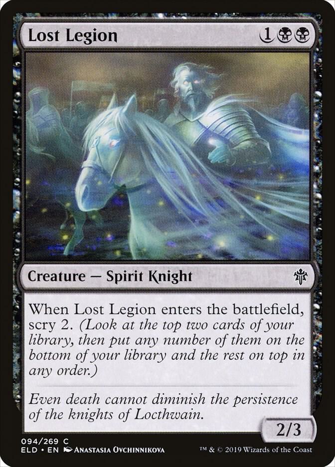 Lost Legion (94) [Throne of Eldraine]