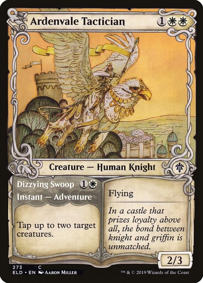 Ardenvale Tactician (Showcase) (273) [Throne of Eldraine] [Showcase]
