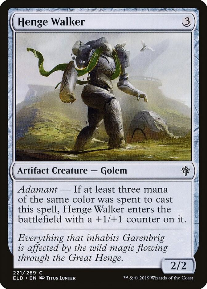 Henge Walker (221) [Throne of Eldraine]