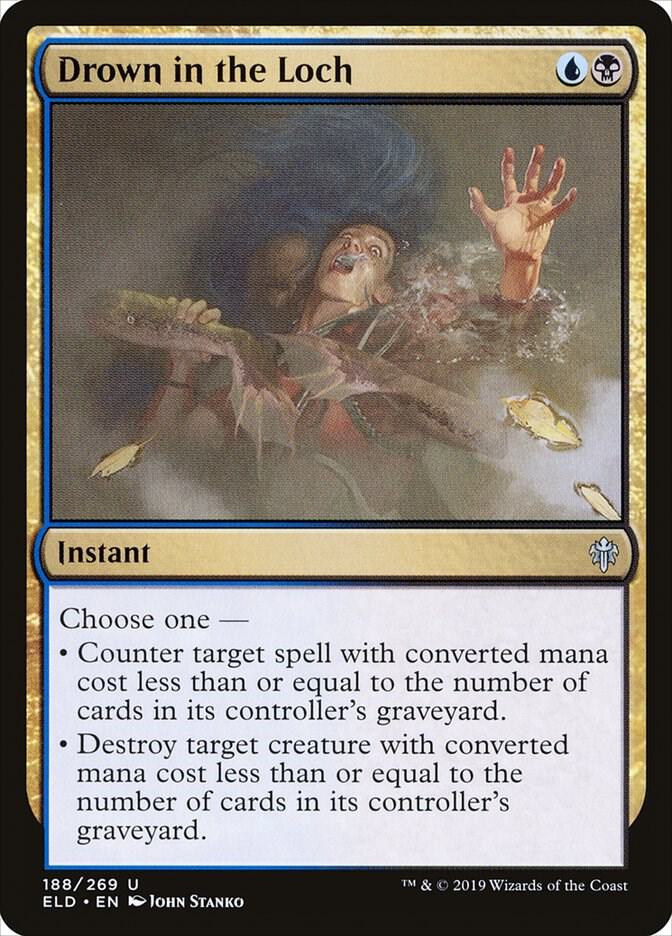 Drown in the Loch (188) [Throne of Eldraine]