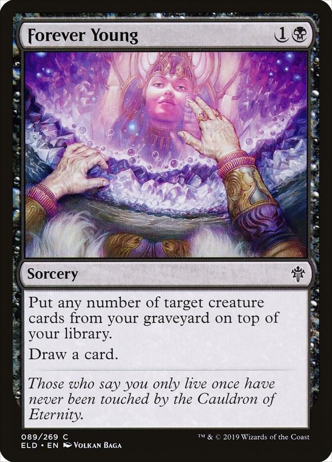 Forever Young (89) [Throne of Eldraine]