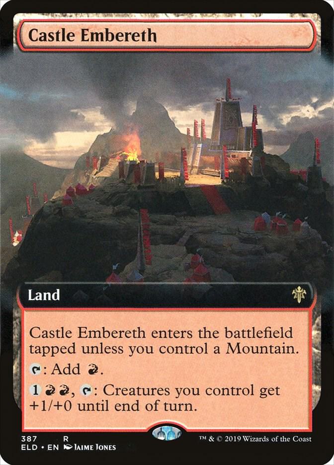 Castle Embereth (Extended Art) (387) [Throne of Eldraine] [Extended Art]