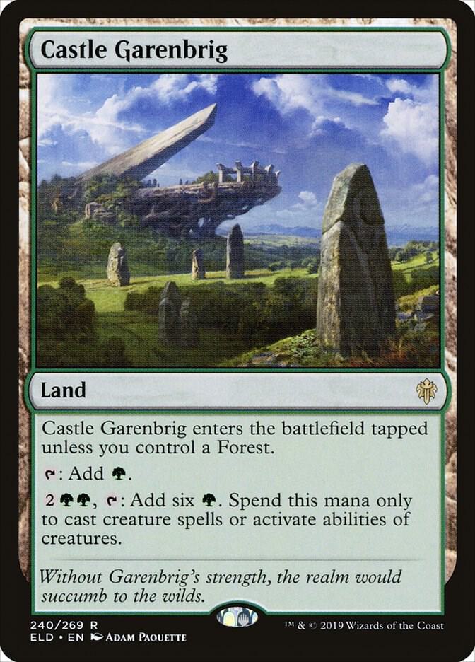 Castle Garenbrig (240) [Throne of Eldraine]