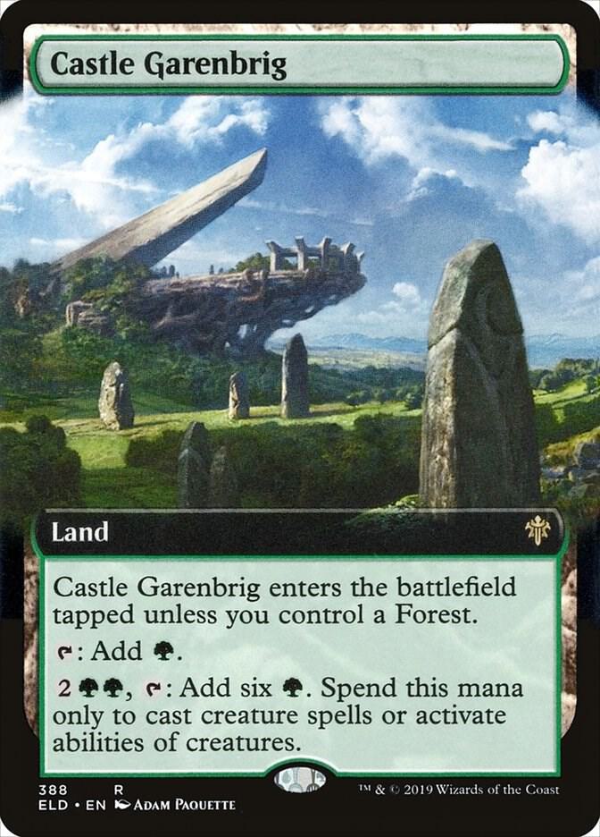 Castle Garenbrig (Extended Art) (388) [Throne of Eldraine] [Extended Art]