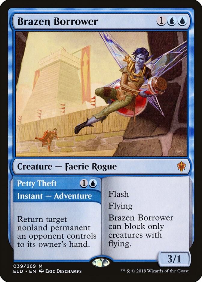Brazen Borrower (39) [Throne of Eldraine]