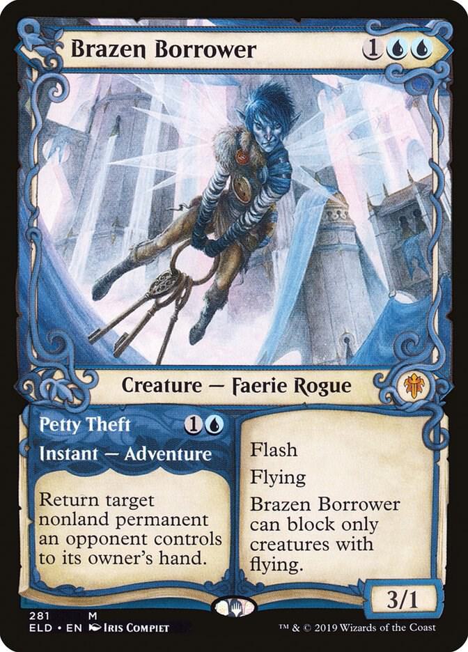 Brazen Borrower (Showcase) (281) [Throne of Eldraine] [Showcase]
