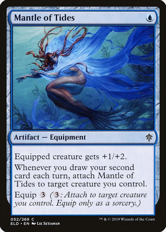 Mantle of Tides (52) [Throne of Eldraine]