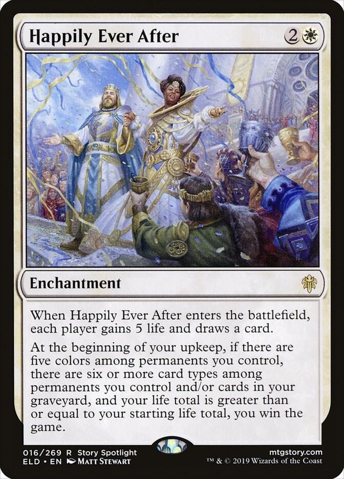 Happily Ever After (16) [Throne of Eldraine]
