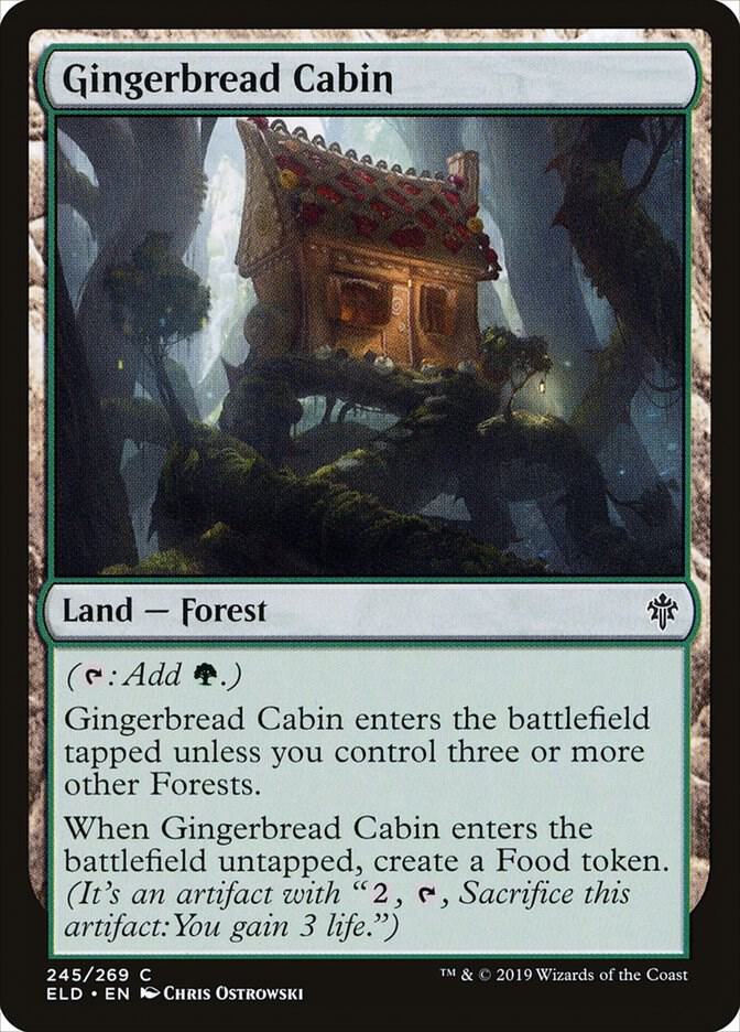 Gingerbread Cabin (245) [Throne of Eldraine]