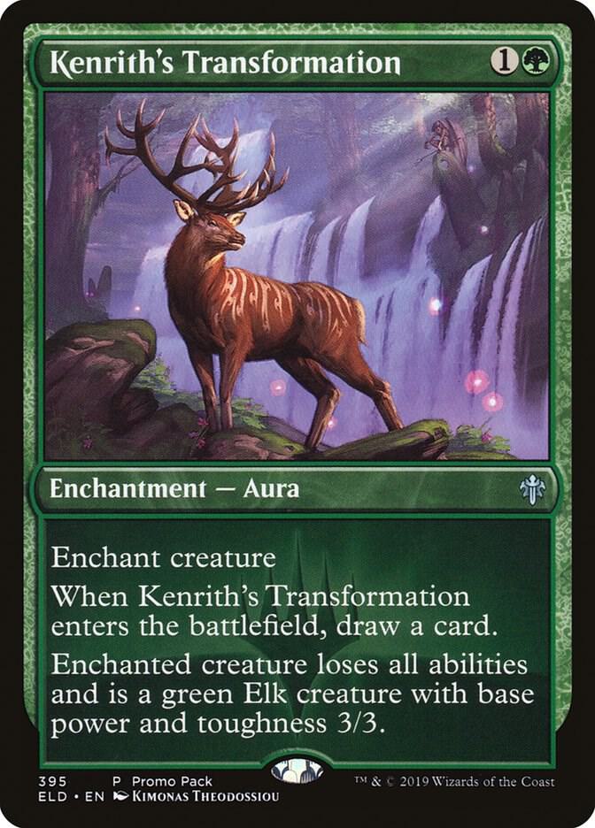 Kenrith's Transformation (395) [Throne of Eldraine Promos]
