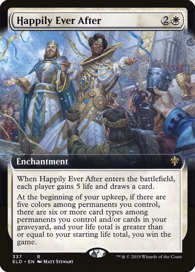 Happily Ever After (Extended Art) (337) [Throne of Eldraine] [Extended Art]