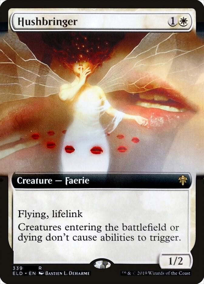 Hushbringer (Extended Art) (339) [Throne of Eldraine] [Extended Art]