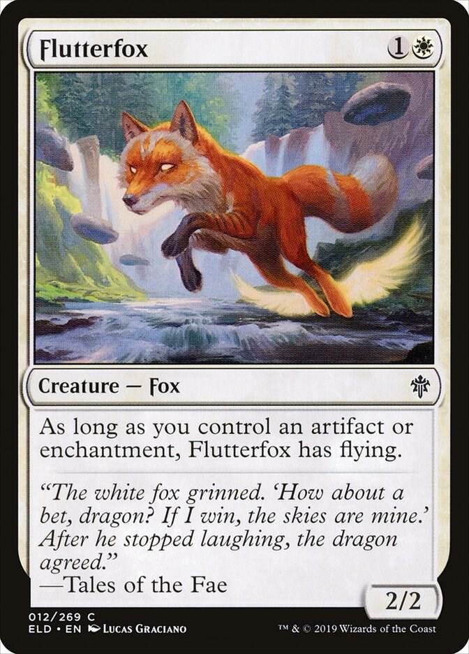 Flutterfox (12) [Throne of Eldraine]