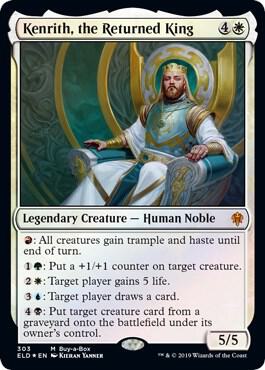 Kenrith, the Returned King (303) [Buy-A-Box Promos]