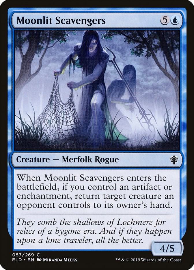 Moonlit Scavengers (57) [Throne of Eldraine]