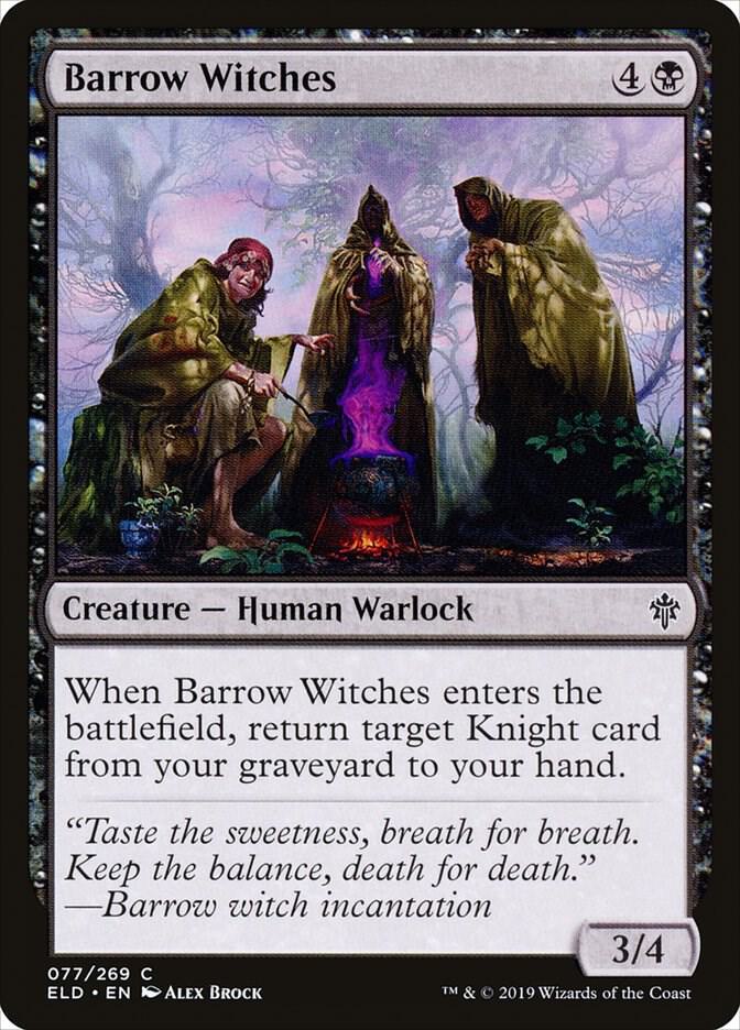 Barrow Witches (77) [Throne of Eldraine]