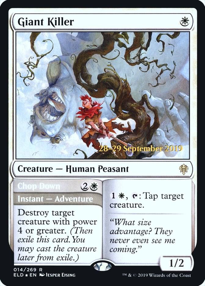 Giant Killer (14) [Prerelease Cards]