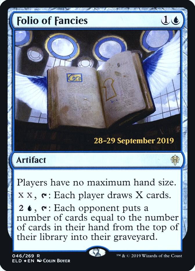 Folio of Fancies (46) [Prerelease Cards]