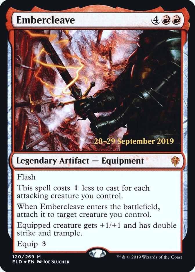 Embercleave (120) [Prerelease Cards]