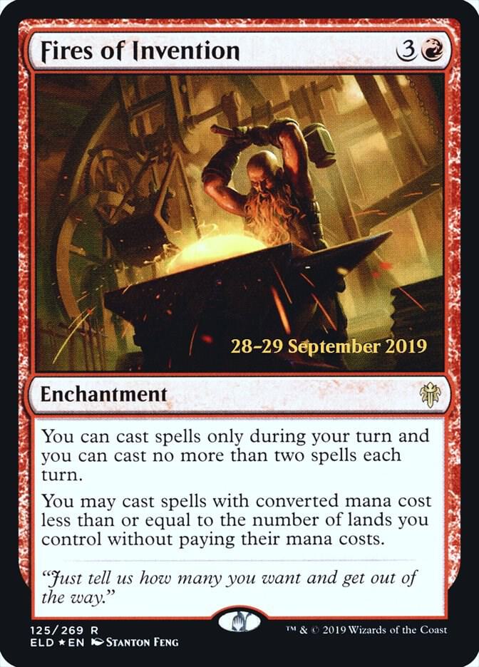Fires of Invention (125) [Prerelease Cards]