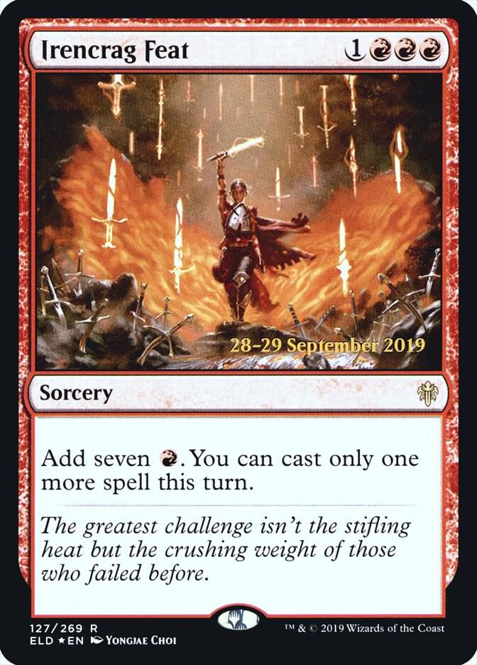Irencrag Feat (127) [Prerelease Cards]