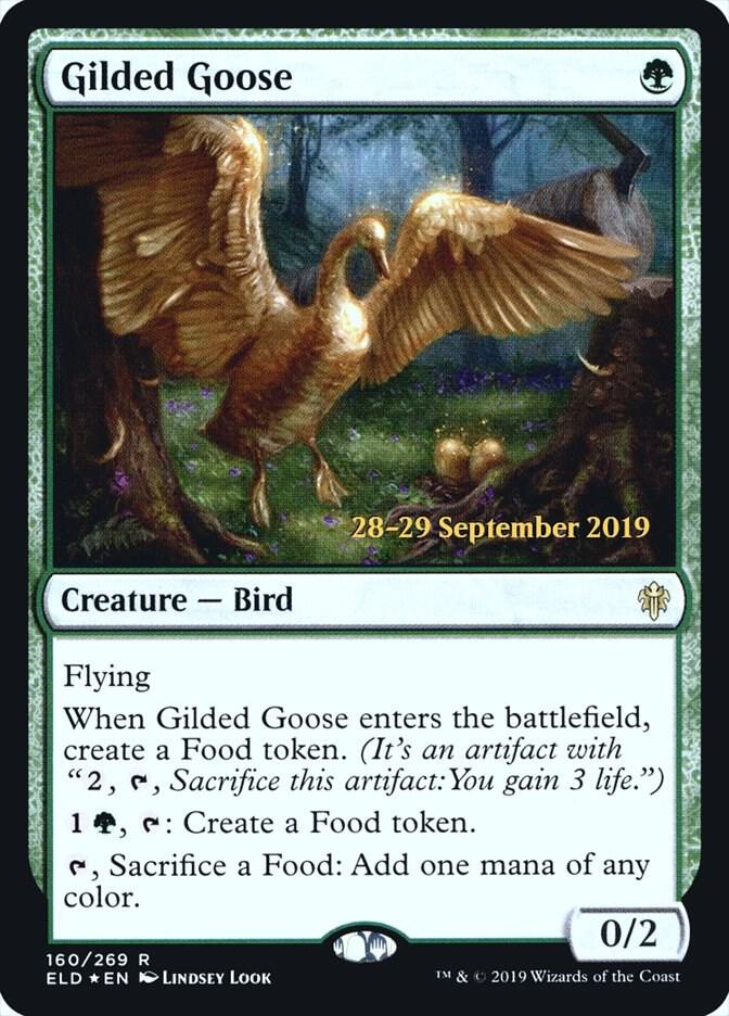 Gilded Goose (160) [Prerelease Cards]