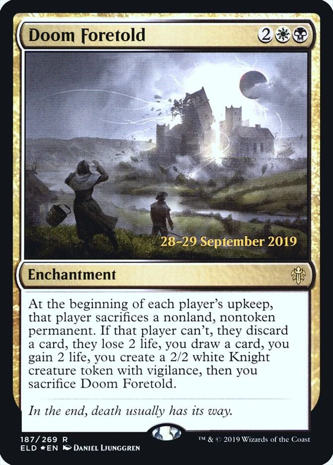 Doom Foretold (187) [Prerelease Cards]