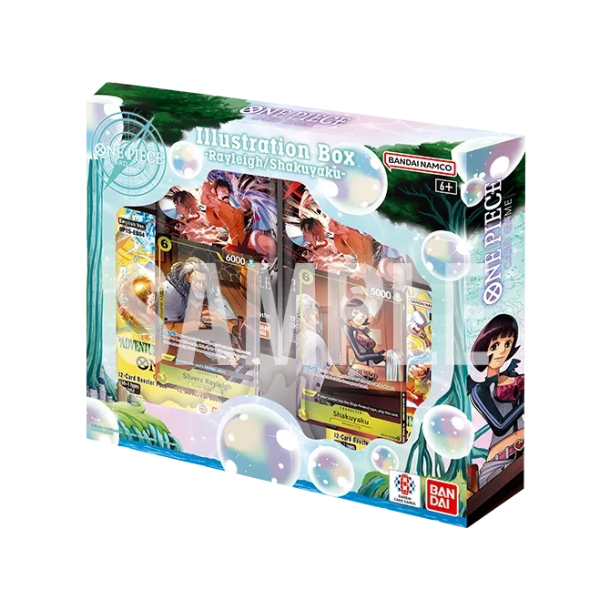 One Piece TCG: Illustration Box Volume 7 (Pre-Order)