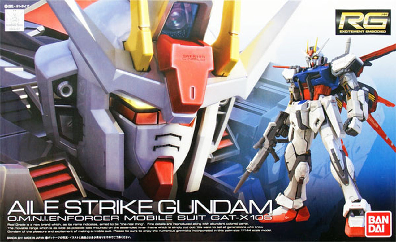 RG 1/144 #3 GAT-X105 Aile Strike Gundam "Gundam SEED" 