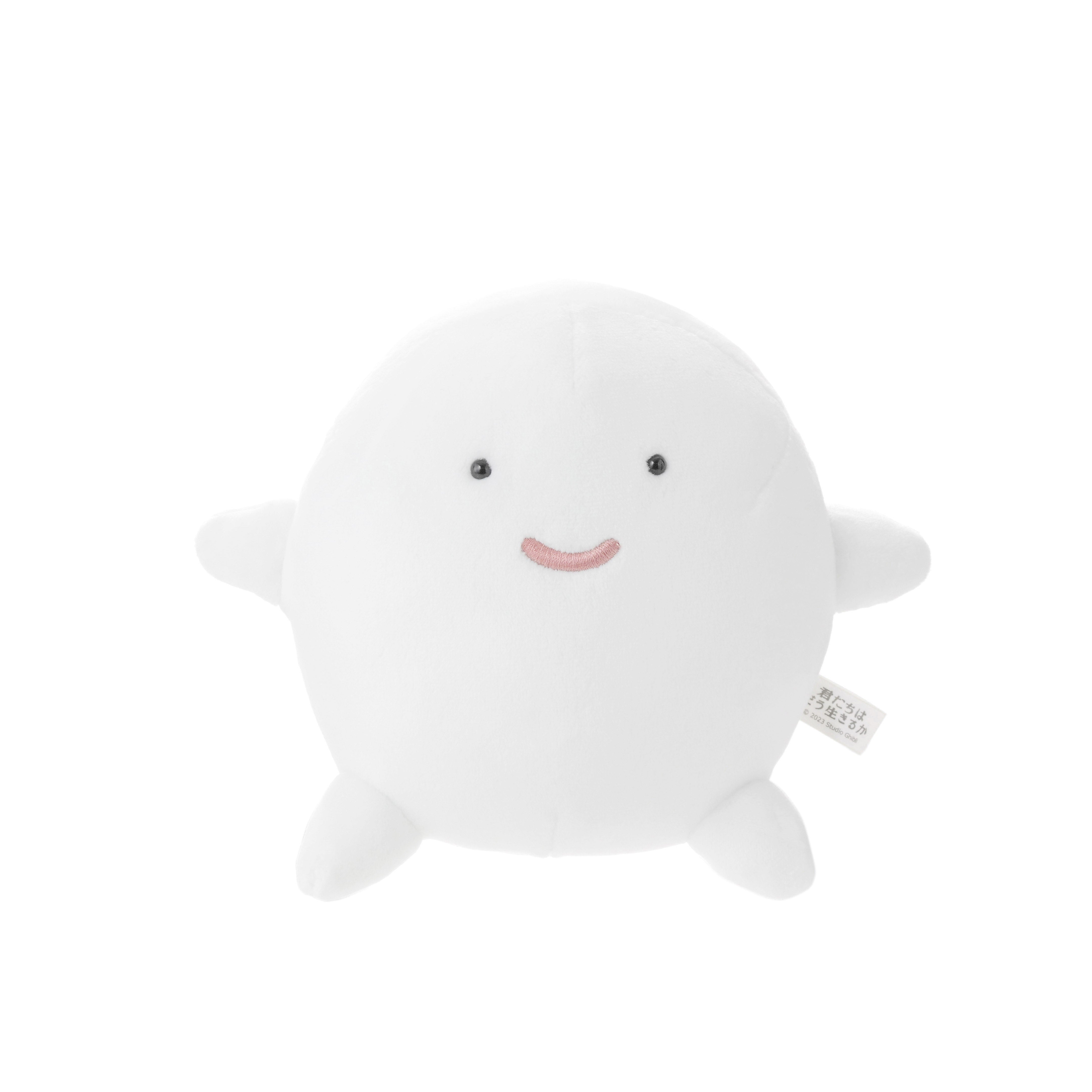 Peluche Studio Ghibli - Warawara A « Le Garçon et le Héron »
