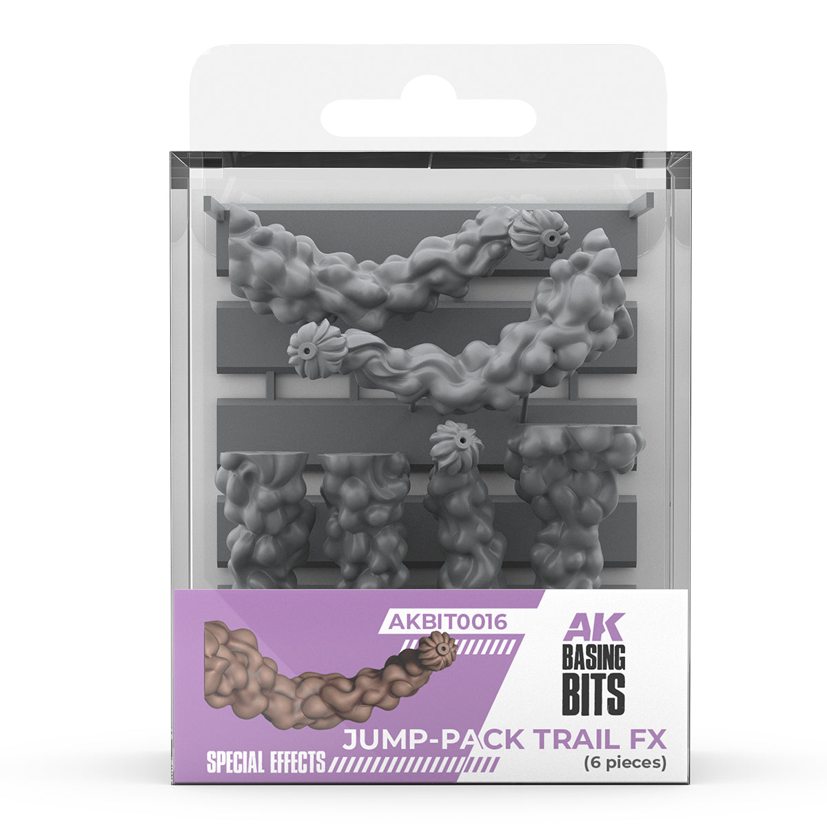 Basing Bits - Jump-Pack Trail FX 6 Pieces