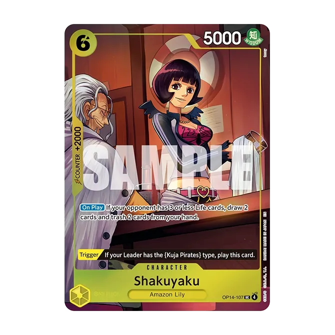 One Piece TCG: Illustration Box Volume 7 (Pre-Order)