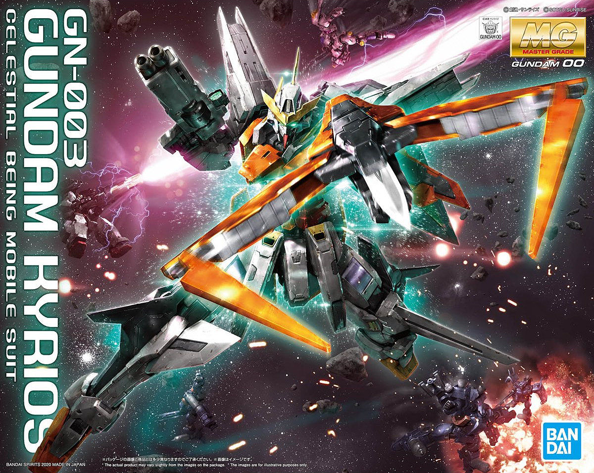 MG 1/100 Gundam Kyrios Model Kit