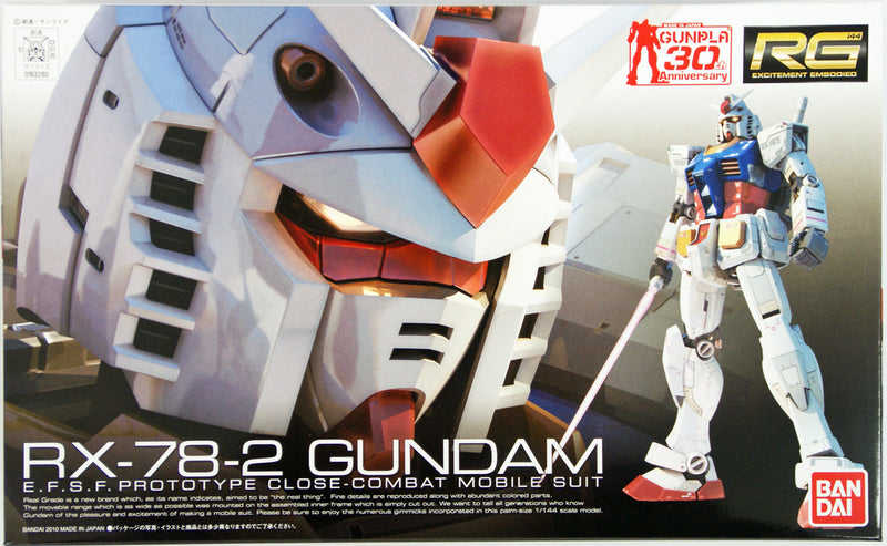 RG 1/144 RX-78-2 Gundam