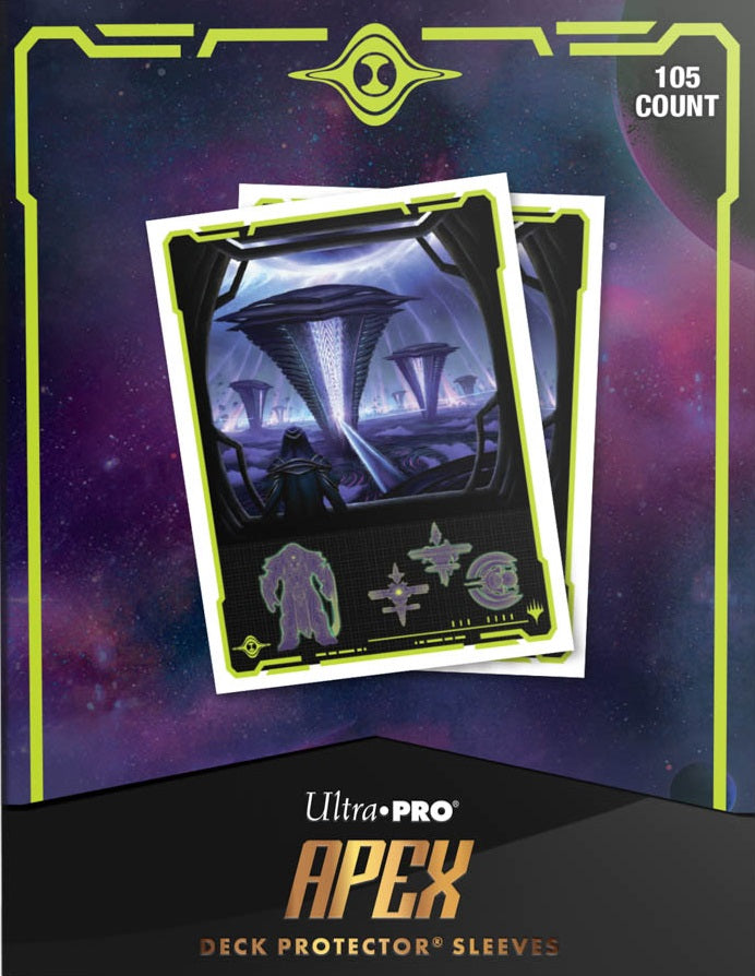 Protège-cartes Apex : Magic The Gathering Edge of Eternities Noir 105 unités