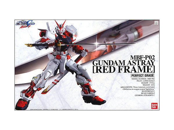 PG 1/60 Gundam Astray Cadre Rouge "Gundam SEED Astray"