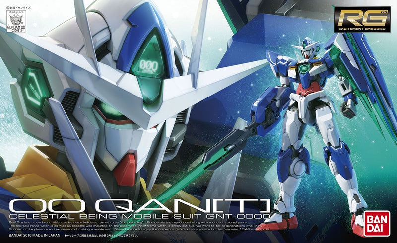 RG 1/144 00 QAN(T) Gundam